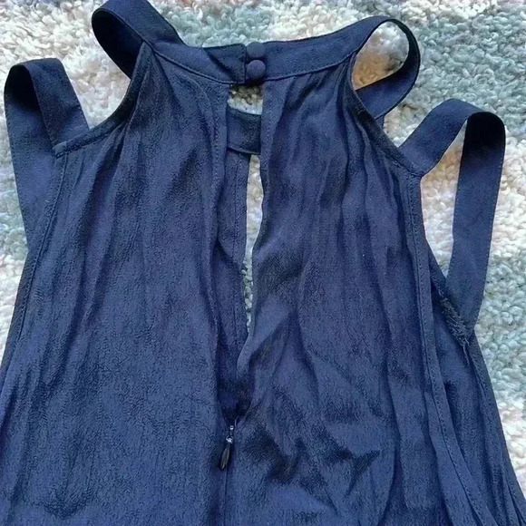 Sparkle & Fade Navy Romper - size L - Picture 5 of 5